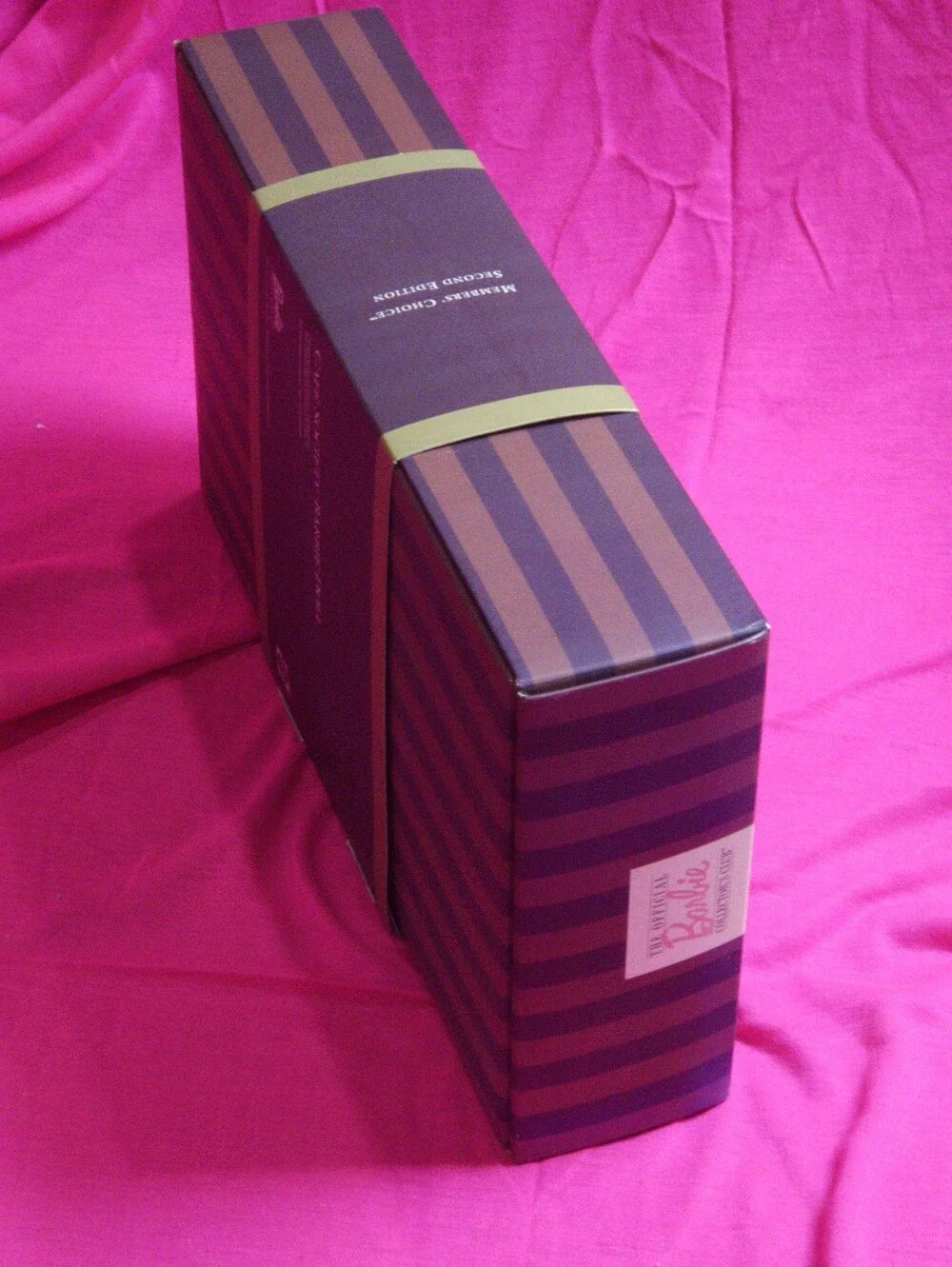 NRFB MIB 1997 Cafe Society Barbie Members Choice Second Edition #18892